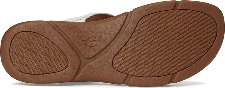 Easy Spirit Monte Women's Sandals White/Silver : 7 W (D), Synthetic - Image 3