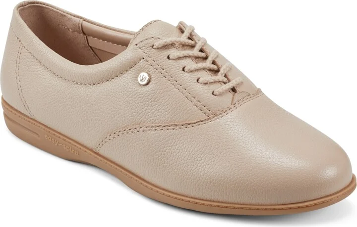 Easy Spirit Motion Round Toe Casual Oxfords Flats
