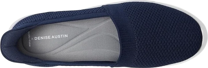 Easy Spirit Nilsa Women's Slip-on Dress Shoes Dark Blue : 9 M (B) - Image 2