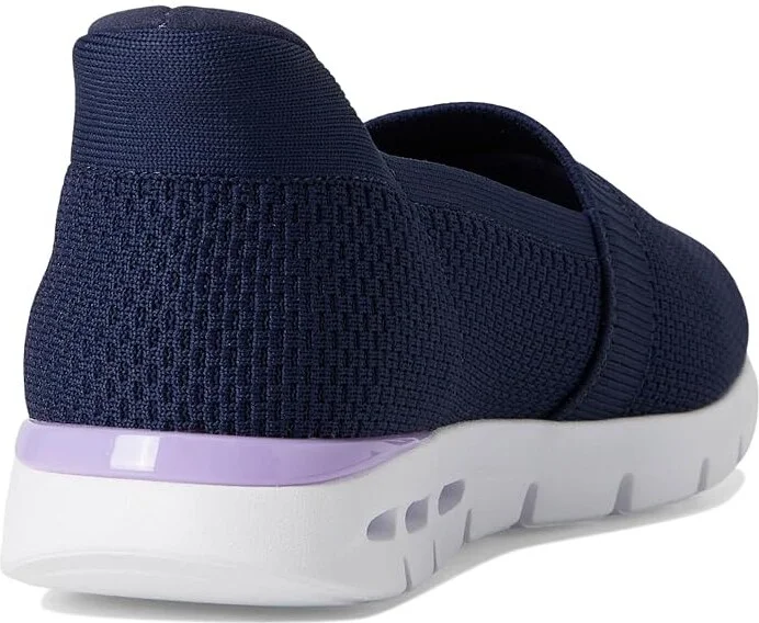 Easy Spirit Nilsa Women's Slip-on Dress Shoes Dark Blue : 9 M (B) - Image 4