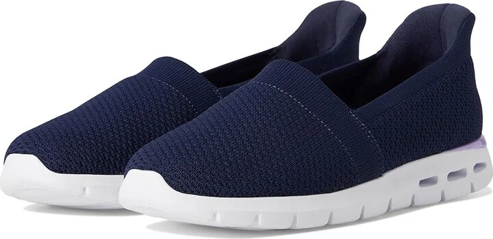 Easy Spirit Nilsa Women's Slip-on Dress Shoes Dark Blue : 9 M (B)