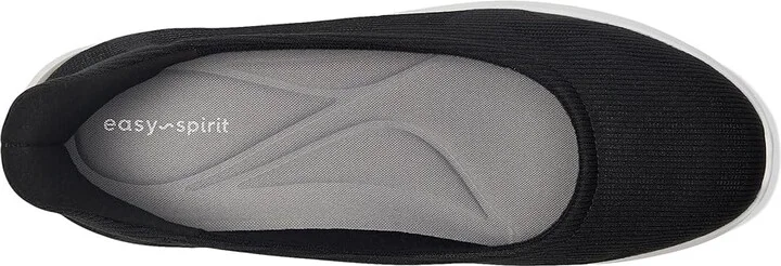 Easy Spirit Noemi Women's Slip-on Dress Shoes Black : 6 W (D), Synthetic - Image 2