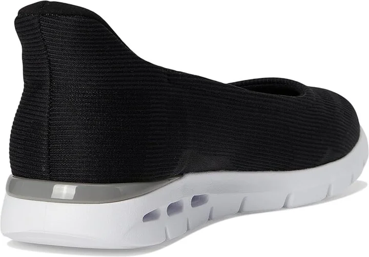 Easy Spirit Noemi Women's Slip-on Dress Shoes Black : 6 W (D), Synthetic - Image 4