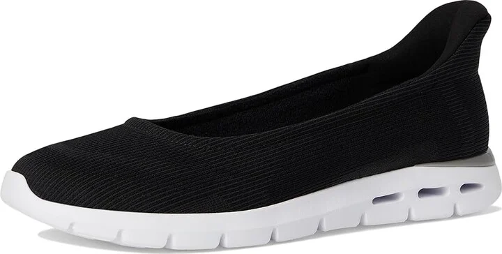 Easy Spirit Noemi Women's Slip-on Dress Shoes Black : 6 W (D), Synthetic - Image 5