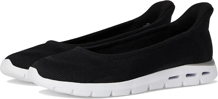 Easy Spirit Noemi Women's Slip-on Dress Shoes Black : 6 W (D), Synthetic