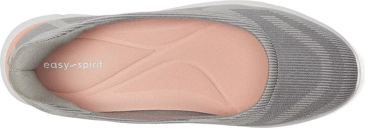 Easy Spirit Noemi Women's Slip-on Dress Shoes Grey : 12 M (B), Synthetic - Image 2