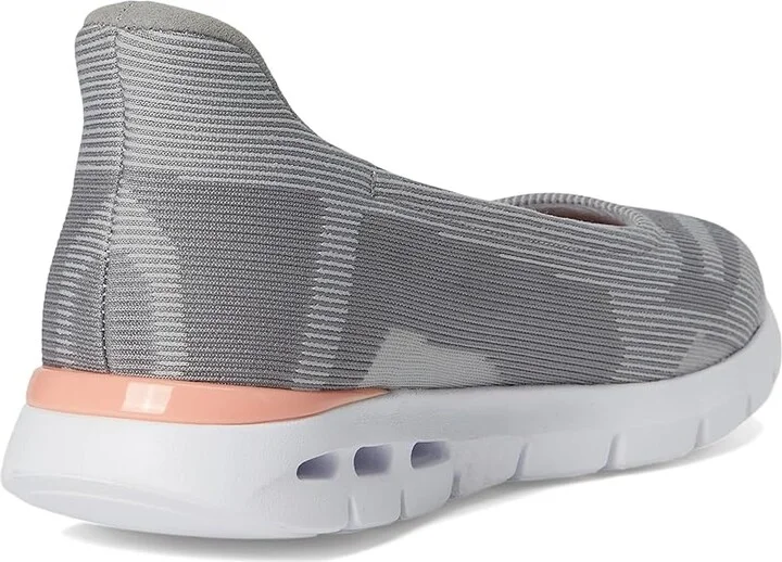 Easy Spirit Noemi Women's Slip-on Dress Shoes Grey : 12 M (B), Synthetic - Image 4