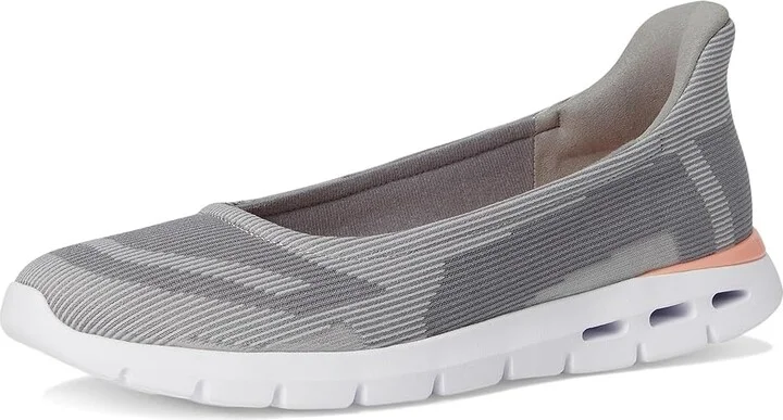 Easy Spirit Noemi Women's Slip-on Dress Shoes Grey : 12 M (B), Synthetic - Image 5
