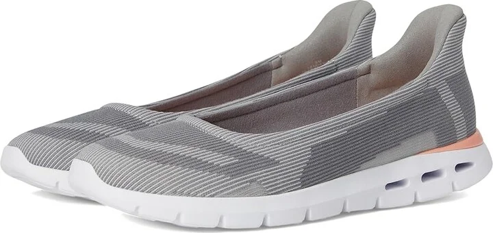 Easy Spirit Noemi Women's Slip-on Dress Shoes Grey : 12 M (B), Synthetic