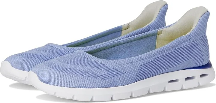 Easy Spirit Noemi Women's Slip-on Dress Shoes Light Blue : 7 M (B), Synthetic
