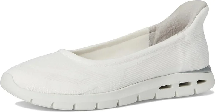 Easy Spirit Noemi Women's Slip-on Dress Shoes White : 10 W (D), Synthetic - Image 5