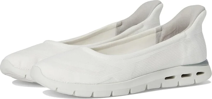 Easy Spirit Noemi Women's Slip-on Dress Shoes White : 10 W (D), Synthetic