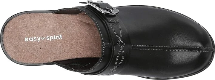 Easy Spirit Pine Women's Shoes Black : 5 M (B), Leather - Image 3
