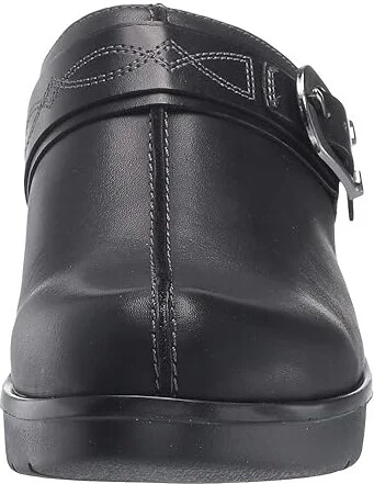 Easy Spirit Pine Women's Shoes Black : 5 M (B), Leather - Image 6