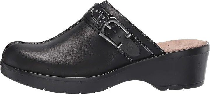 Easy Spirit Pine Women's Shoes Black : 5 M (B), Leather - Image 7