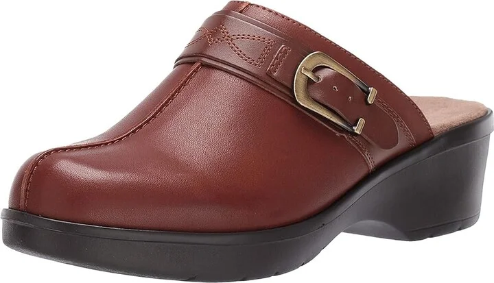 Easy Spirit Pine Women's Shoes Brown : 5 M (B), Leather - Image 2