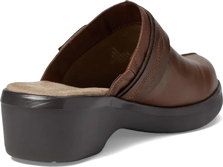 Easy Spirit Pine Women's Shoes Brown : 5 M (B), Leather - Image 5