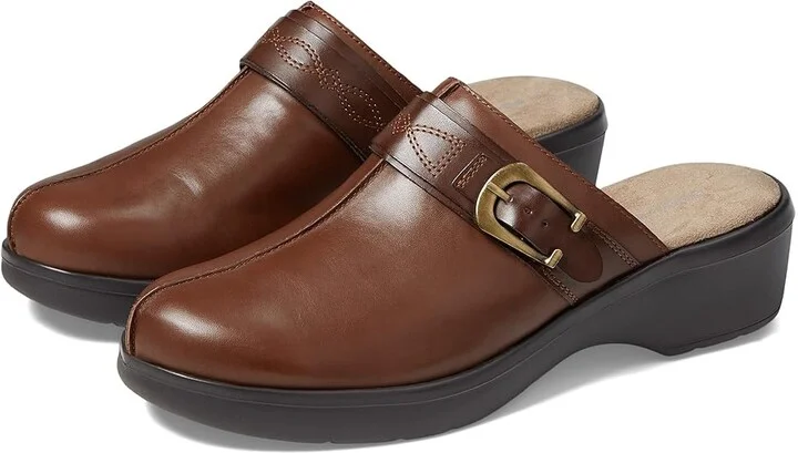 Easy Spirit Pine Women's Shoes Brown : 5 M (B), Leather