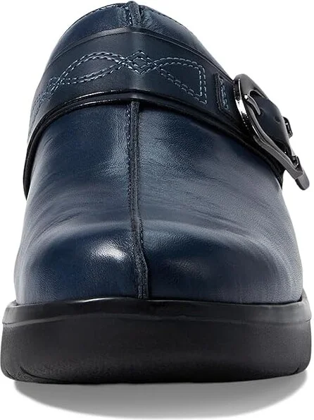Easy Spirit Pine Women's Shoes Dark Blue : 5.5 M (B), Leather - Image 2