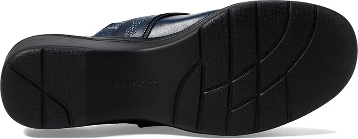 Easy Spirit Pine Women's Shoes Dark Blue : 5.5 M (B), Leather - Image 3