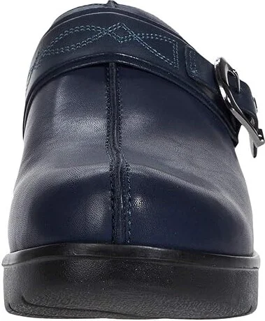 Easy Spirit Pine Women's Shoes Dark Blue : 5.5 M (B), Leather - Image 5