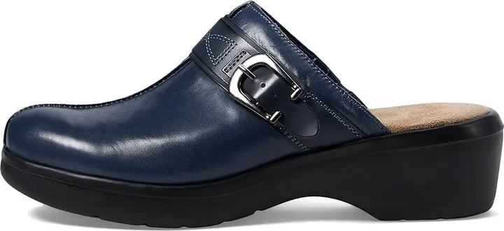 Easy Spirit Pine Women's Shoes Dark Blue : 5.5 M (B), Leather - Image 6