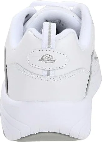 Easy Spirit Punter Women's Walking Shoes White/Light Grey Leather : 6 M (B) - Image 4