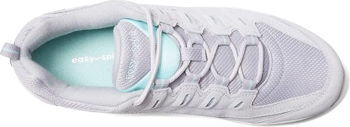 Easy Spirit Romy 25 Women's Walking Shoes Light Gray : 6 M (B), Synthetic/Leather - Image 2