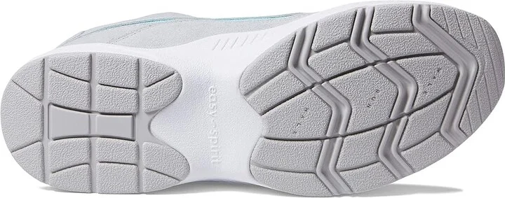 Easy Spirit Romy 25 Women's Walking Shoes Light Gray : 6 M (B), Synthetic/Leather - Image 3