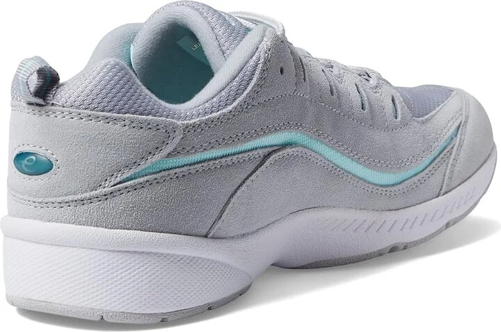Easy Spirit Romy 25 Women's Walking Shoes Light Gray : 6 M (B), Synthetic/Leather - Image 4