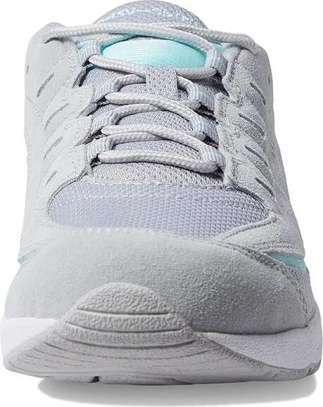 Easy Spirit Romy 25 Women's Walking Shoes Light Gray : 6 M (B), Synthetic/Leather - Image 5