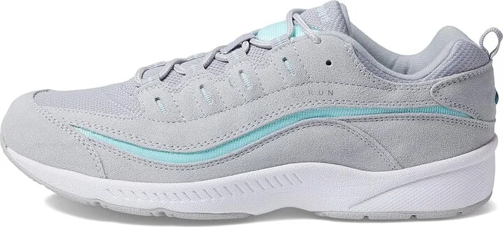 Easy Spirit Romy 25 Women's Walking Shoes Light Gray : 6 M (B), Synthetic/Leather - Image 6