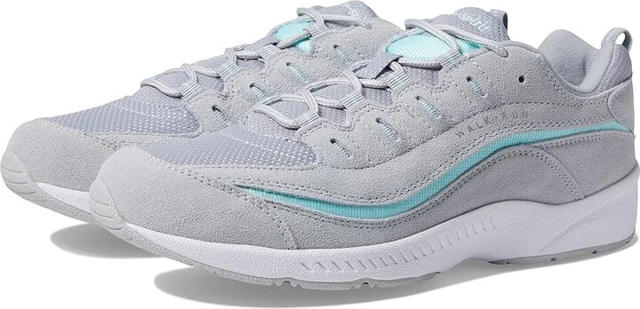 Easy Spirit Romy 25 Women's Walking Shoes Light Gray : 6 M (B), Synthetic/Leather