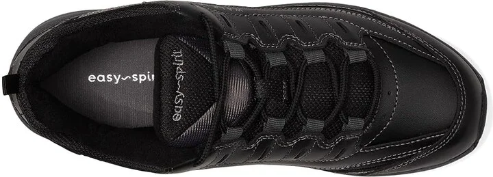 Easy Spirit Romy Women's Walking Shoes Black Leather : 5 M (B) - Image 3