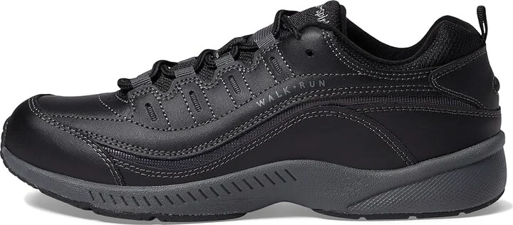 Easy Spirit Romy Women's Walking Shoes Black Leather : 5 M (B) - Image 7