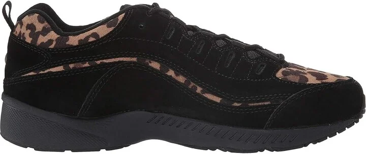 Easy Spirit Romy Women's Walking Shoes Black Leather : 5 M (B) - Image 8