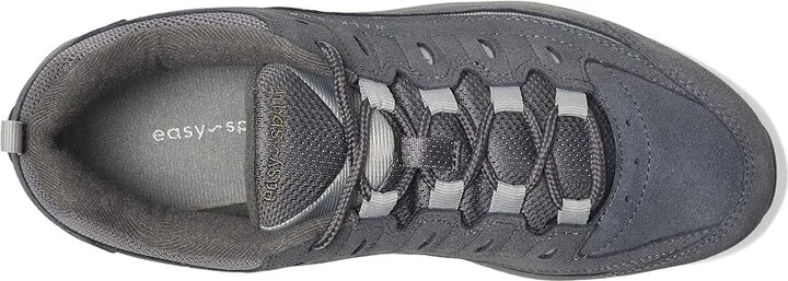 Easy Spirit Romy Women's Walking Shoes Grey Suede 1 : 5.5 M (B), Leather - Image 3