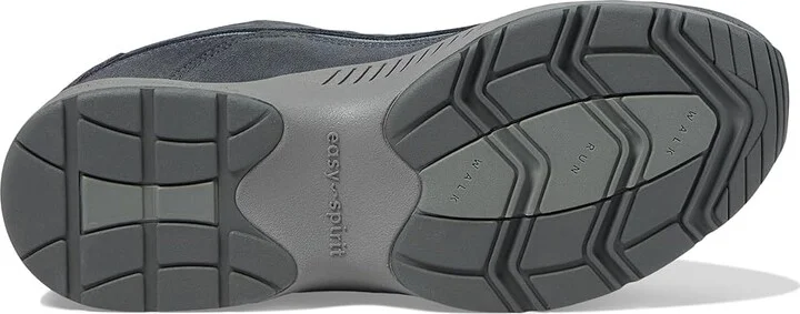Easy Spirit Romy Women's Walking Shoes Grey Suede 1 : 5.5 M (B), Leather - Image 4