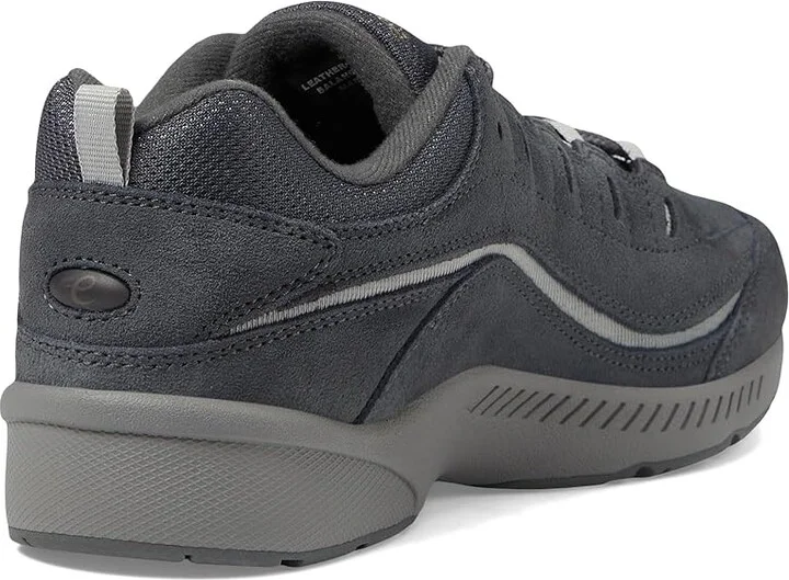 Easy Spirit Romy Women's Walking Shoes Grey Suede 1 : 5.5 M (B), Leather - Image 5