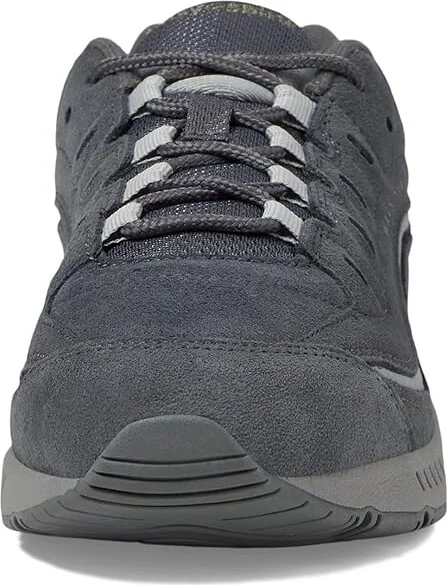 Easy Spirit Romy Women's Walking Shoes Grey Suede 1 : 5.5 M (B), Leather - Image 6