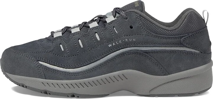 Easy Spirit Romy Women's Walking Shoes Grey Suede 1 : 5.5 M (B), Leather - Image 7