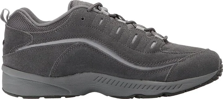 Easy Spirit Romy Women's Walking Shoes Grey Suede 1 : 5.5 M (B), Leather - Image 8
