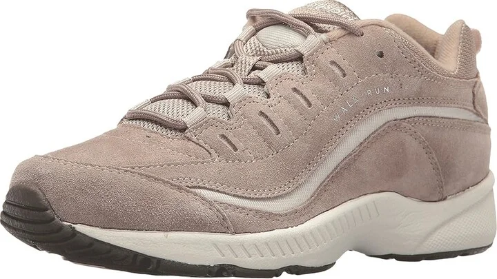 Easy Spirit Romy Women's Walking Shoes Medium Taupe Suede : 5 M (B), Leather - Image 2