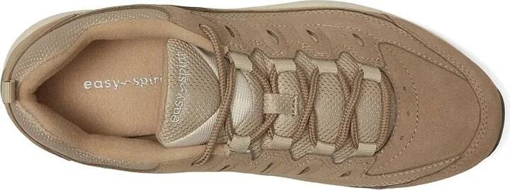 Easy Spirit Romy Women's Walking Shoes Medium Taupe Suede : 5 M (B), Leather - Image 3