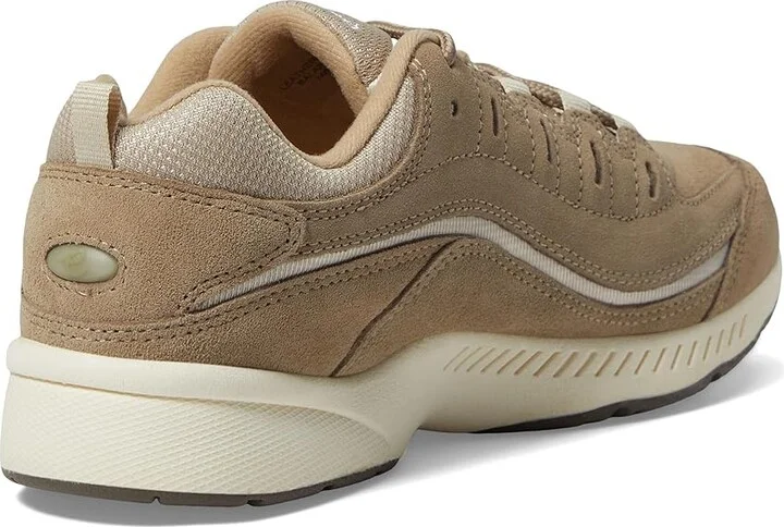 Easy Spirit Romy Women's Walking Shoes Medium Taupe Suede : 5 M (B), Leather - Image 5