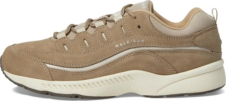 Easy Spirit Romy Women's Walking Shoes Medium Taupe Suede : 5 M (B), Leather - Image 7