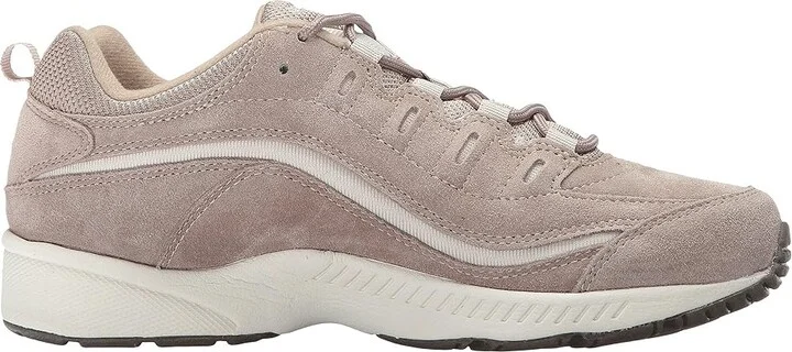 Easy Spirit Romy Women's Walking Shoes Medium Taupe Suede : 5 M (B), Leather - Image 8
