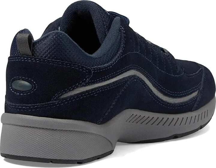 Easy Spirit Romy Women's Walking Shoes Navy Suede 1 : 5 M (B), Leather - Image 5