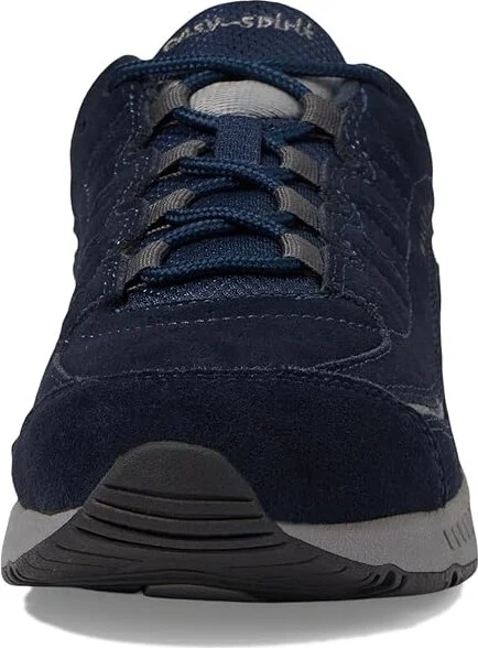 Easy Spirit Romy Women's Walking Shoes Navy Suede 1 : 5 M (B), Leather - Image 6