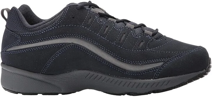 Easy Spirit Romy Women's Walking Shoes Navy Suede 1 : 5 M (B), Leather - Image 8